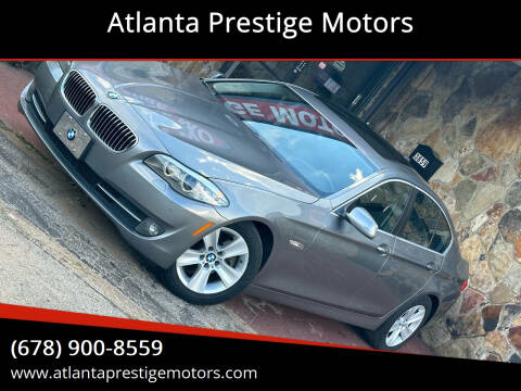 2011 BMW 5 Series for sale at Atlanta Prestige Motors in Decatur GA