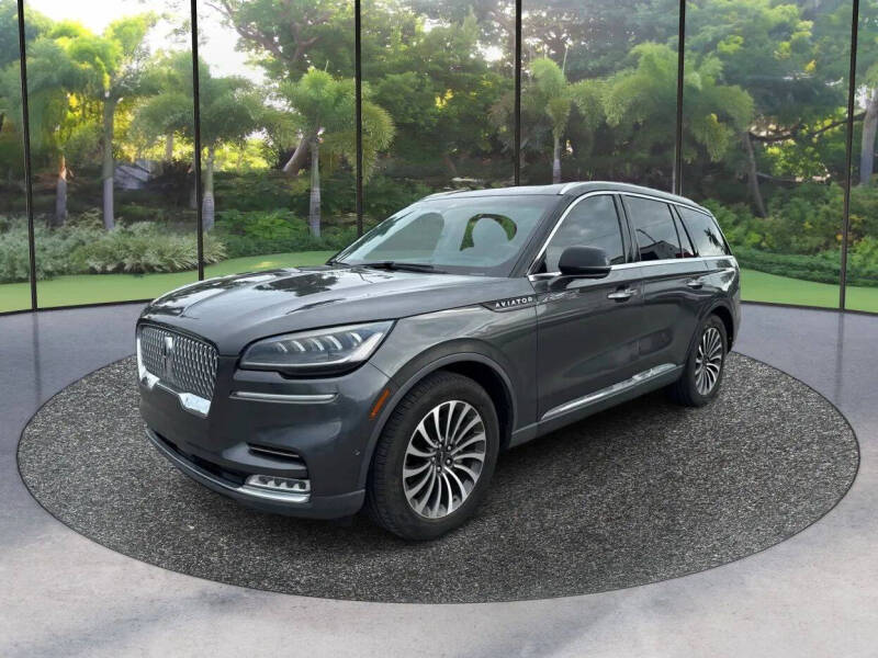 2020 Lincoln Aviator Reserve