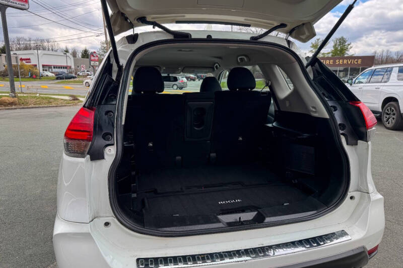 2017 Nissan Rogue S