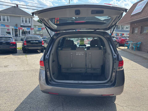 2015 Honda Odyssey LX