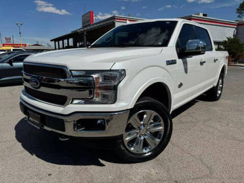 2019 Ford F-150 for sale at SOUTHWEST AUTO GROUP-EL PASO in El Paso TX