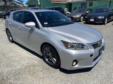 2012 Lexus CT 200h Premium