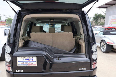2016 Land Rover LR4 HSE