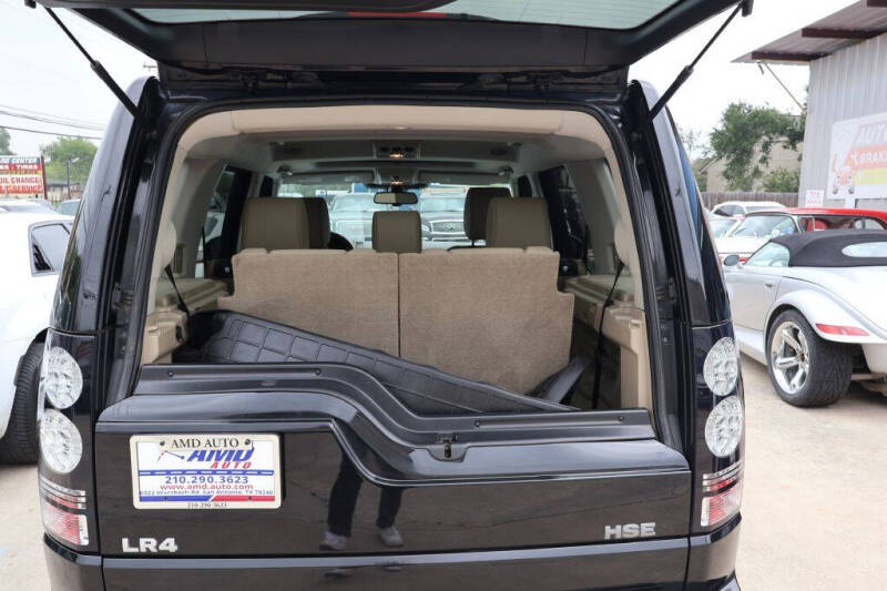 2016 Land Rover LR4 HSE