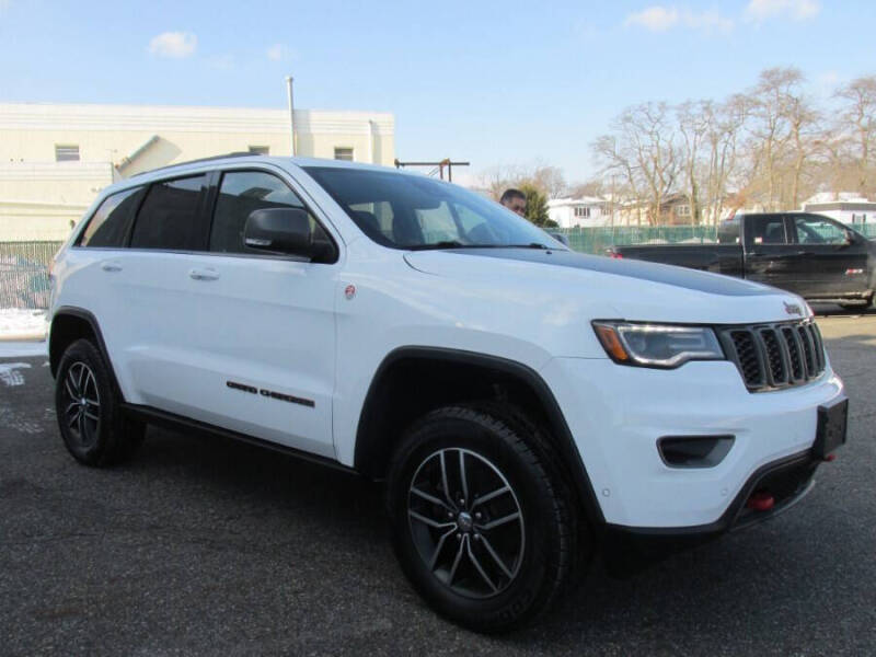 2017 Jeep Grand Cherokee Trailhawk