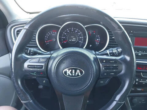 2015 Kia Optima EX