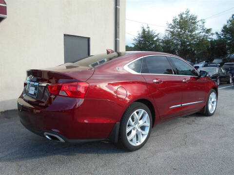 2016 Chevrolet Impala LTZ
