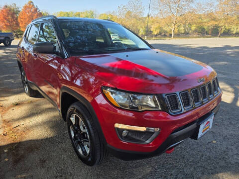 2018 Jeep Compass Trailhawk