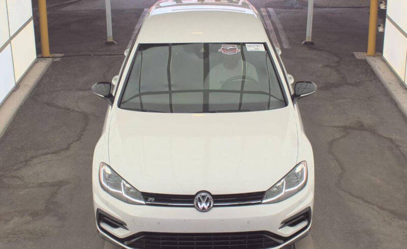 2018 Volkswagen Golf R 4Motion