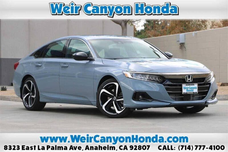 2022 Honda Accord Sport