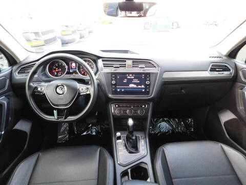 2020 Volkswagen Tiguan SE