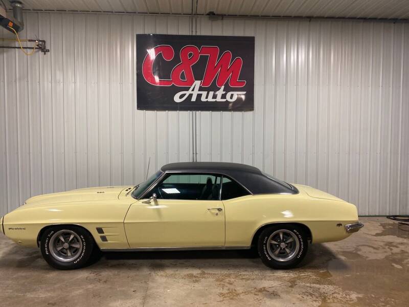 1969 Pontiac Firebird for sale at C&M Auto in Worthing SD