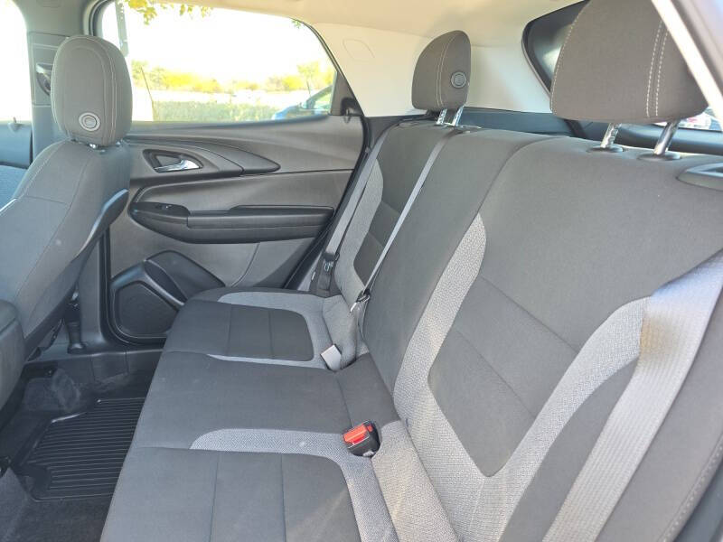 2025 Chevrolet TrailBlazer LS