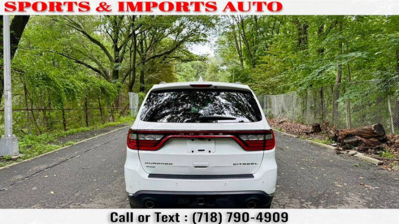 2015 Dodge Durango Citadel