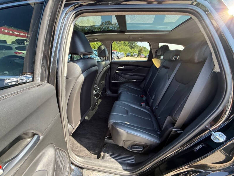 2019 Hyundai Santa Fe Limited 2.0T