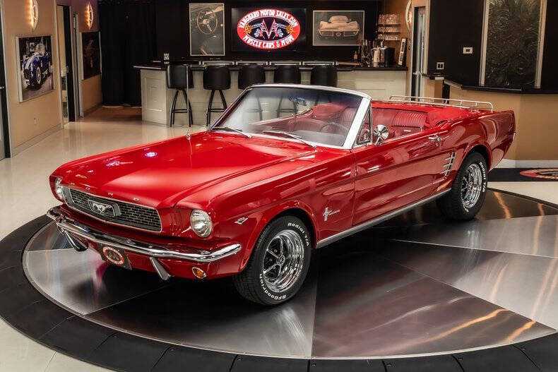 1966 Ford Mustang