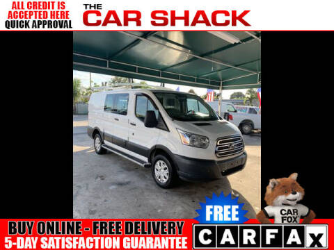 2015 Ford Transit Cargo for sale at The Car Shack in Hialeah FL