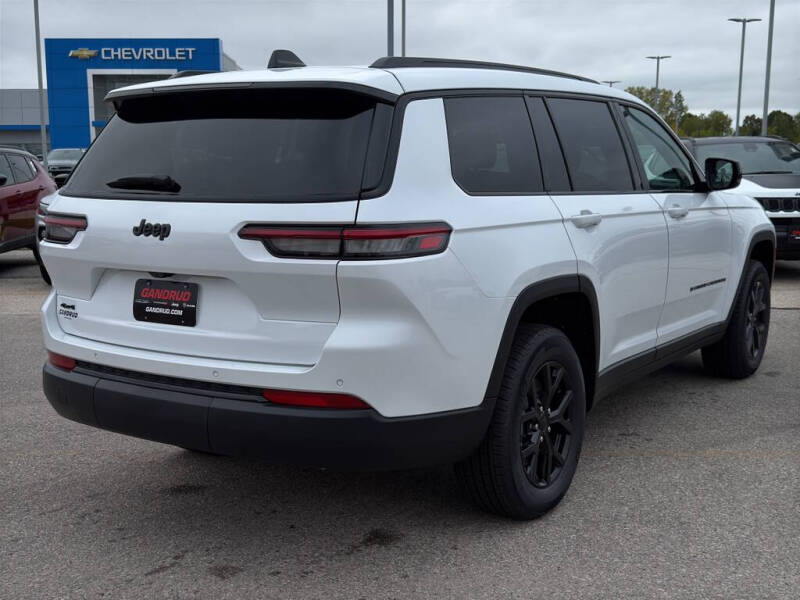 2025 Jeep Grand Cherokee L Altitude X