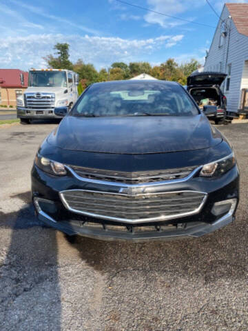 2017 Chevrolet Malibu for sale in Boardman, OH