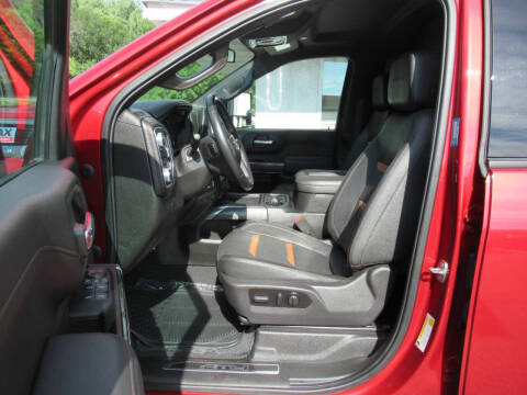 2022 GMC Sierra 2500HD AT4