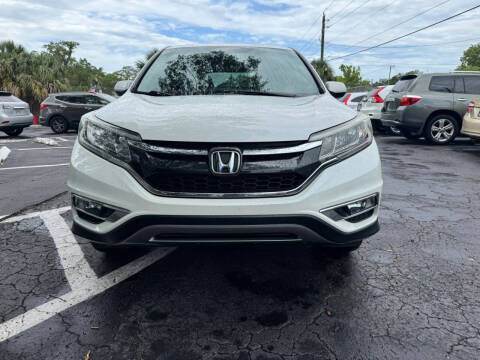 2016 Honda CR-V EX