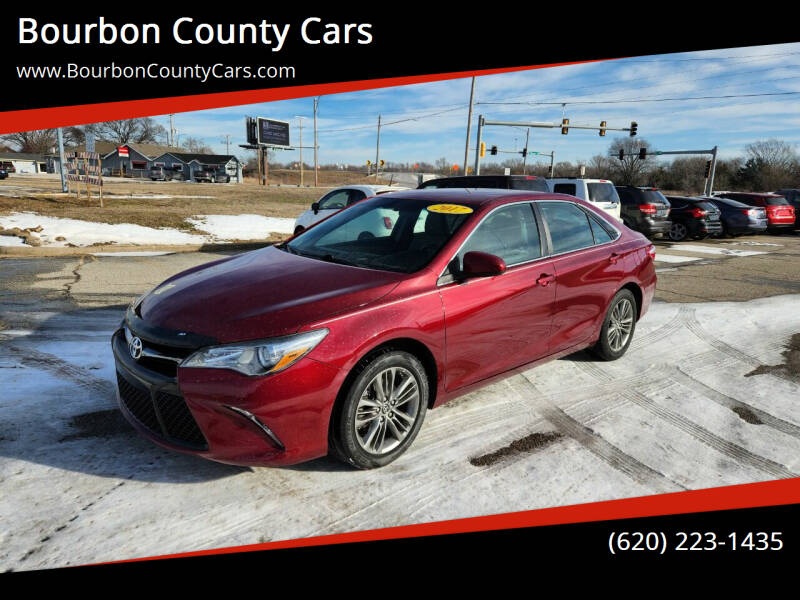 2017 Toyota Camry for sale at Bourbon County Cars in Fort Scott KS
