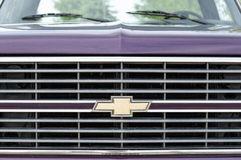 1984 Chevrolet C/K 10 Series