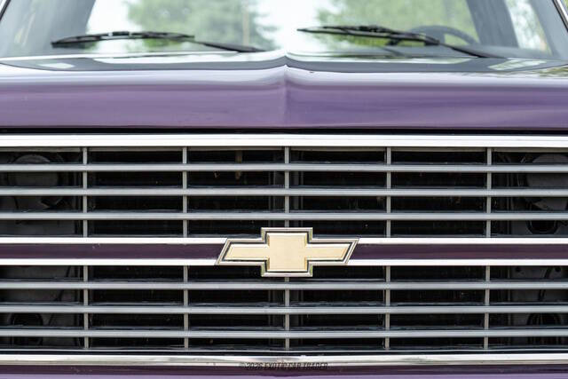 1984 Chevrolet C/K 10 Series