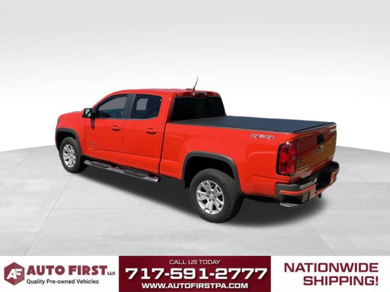2019 Chevrolet Colorado