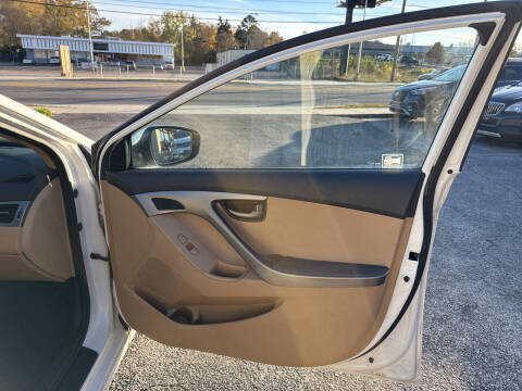 2012 Hyundai Elantra GLS