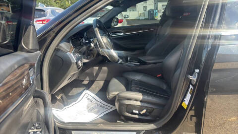 2019 BMW 5 Series 540i