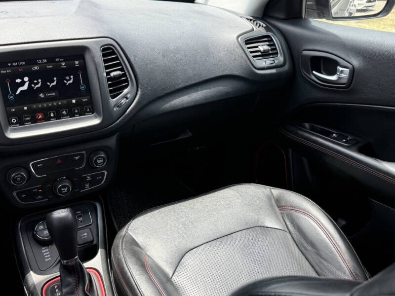 2018 Jeep Compass Trailhawk