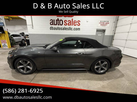 2016 Ford Mustang V6