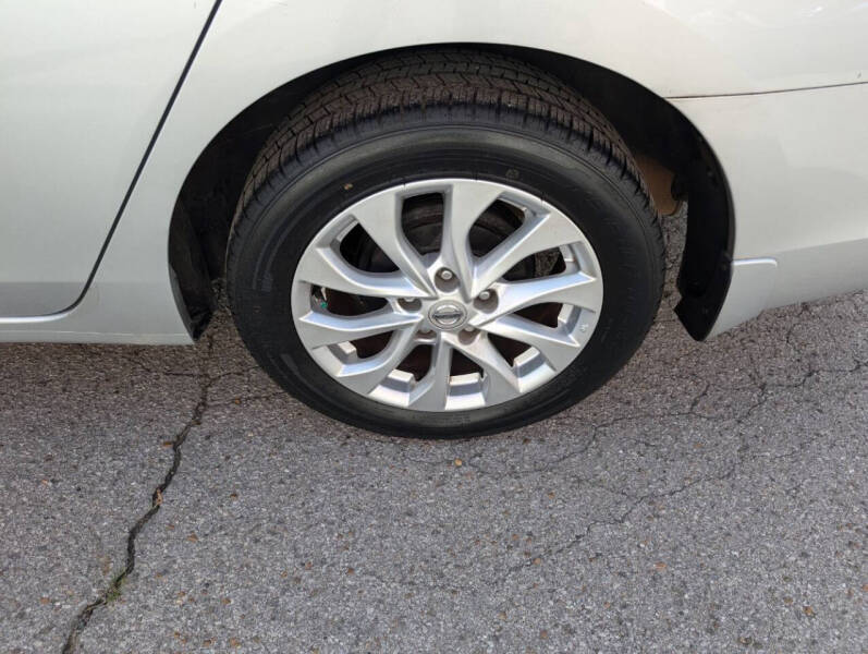 2019 Nissan Sentra S