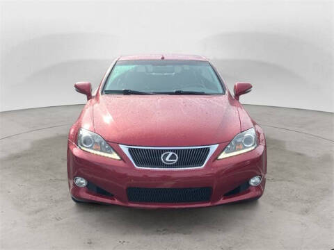 2011 Lexus IS 250C
