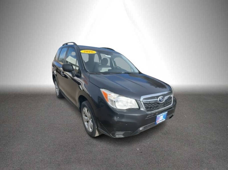 2016 Subaru Forester 2.5i