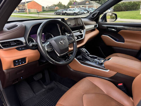 2021 Toyota Highlander Platinum