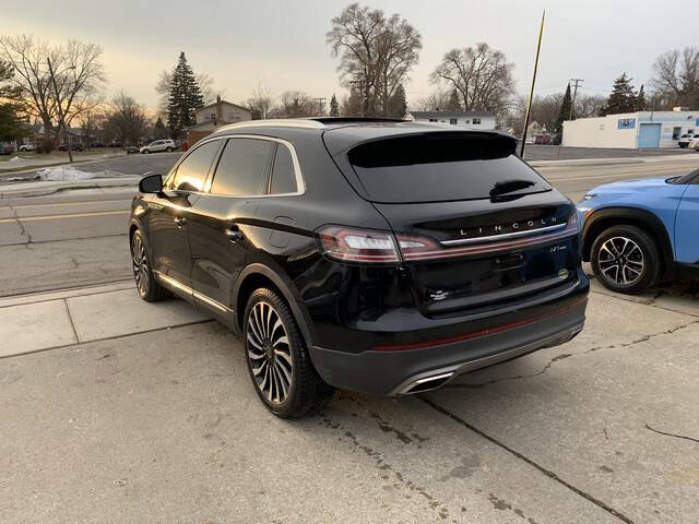 2019 Lincoln Nautilus Black Label