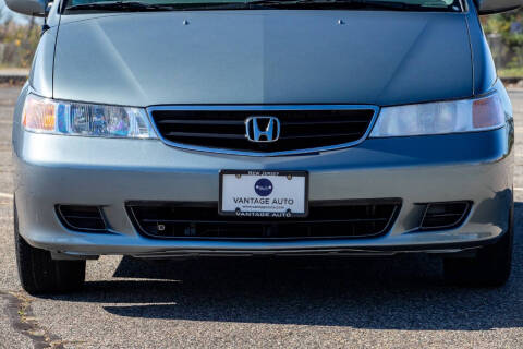 2002 Honda Odyssey EX-L