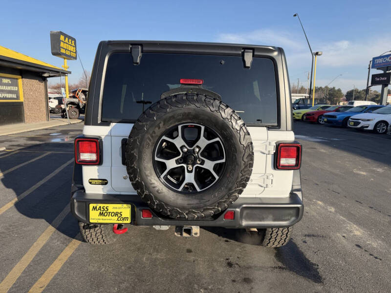 2018 Jeep Wrangler Unlimited Rubicon