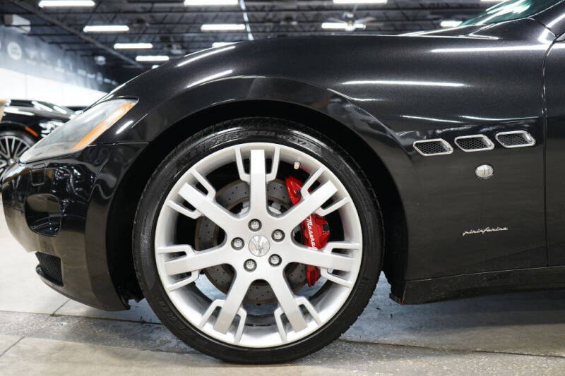 2012 Maserati GranTurismo