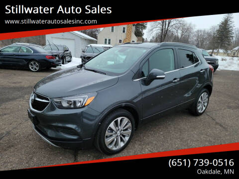 2018 Buick Encore for sale at Stillwater Auto Sales in Oakdale MN