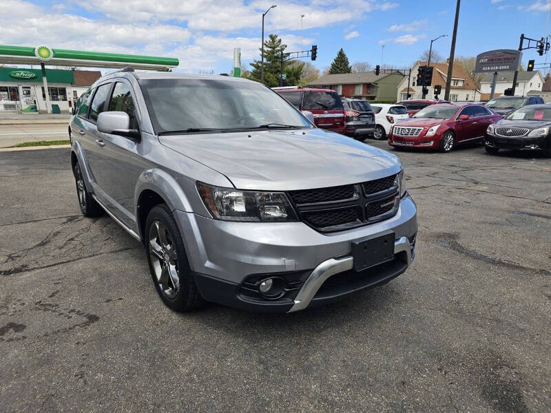 2015 Dodge Journey Crossroad