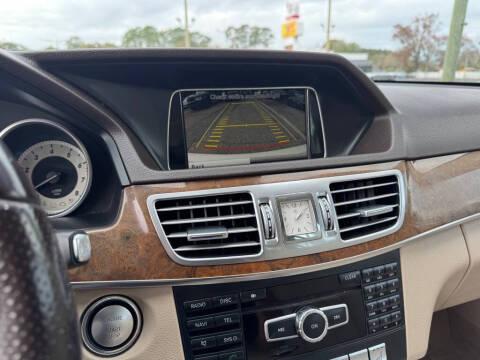 2014 Mercedes-Benz E-Class E 350 Sport