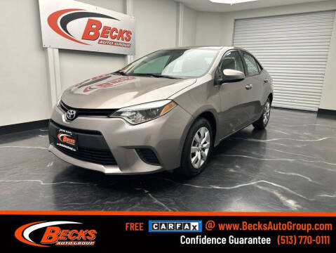 2014 Toyota Corolla LE