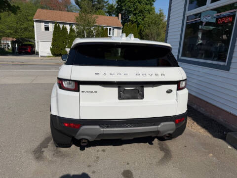 2017 Land Rover Range Rover Evoque SE Premium