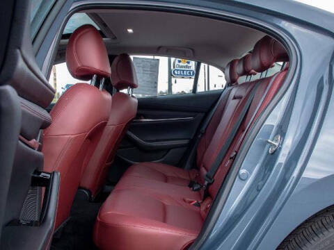 2025 Mazda Mazda3 Sedan 2.5 S Carbon Edition