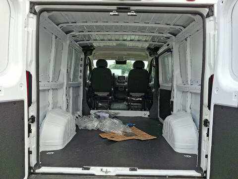 2025 RAM ProMaster