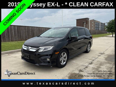 2019 Honda Odyssey EX-L