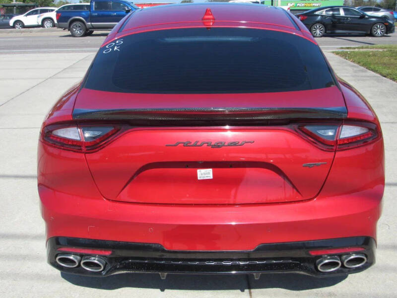 2018 Kia Stinger